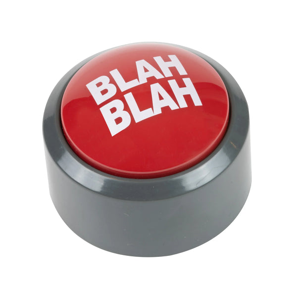 Funtime Gifts Bullshit Button – Funny Sound Toy – Insomnia Smoke