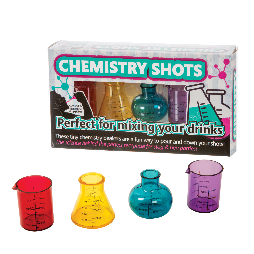 Funtime Gifts Chemie-Aufnahmen