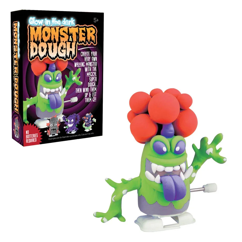 Funtime Gifts Glow in the Dark Monster Dough