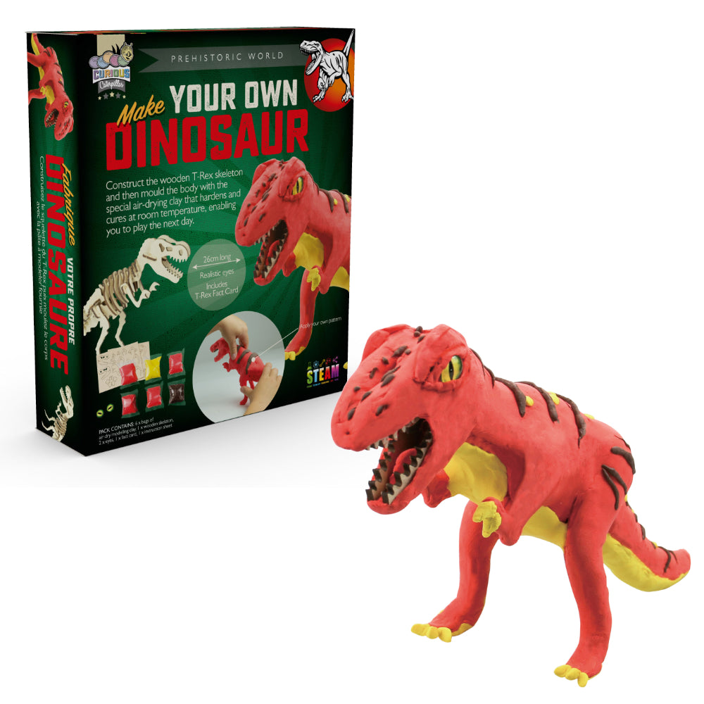 Funtime Gifts Make Your Own Dinosaur
