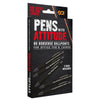 Funtime Gifts Des stylos avec une attitude