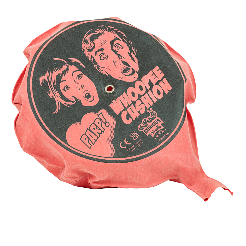 Funtime Gifts Self Inflating Whoopee Cushion - Insomnia Smoke