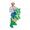 Funtime Gifts T Rex Inflatable Costume - Insomnia Smoke