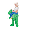 Funtime Gifts T Rex Inflatable Costume - Insomnia Smoke