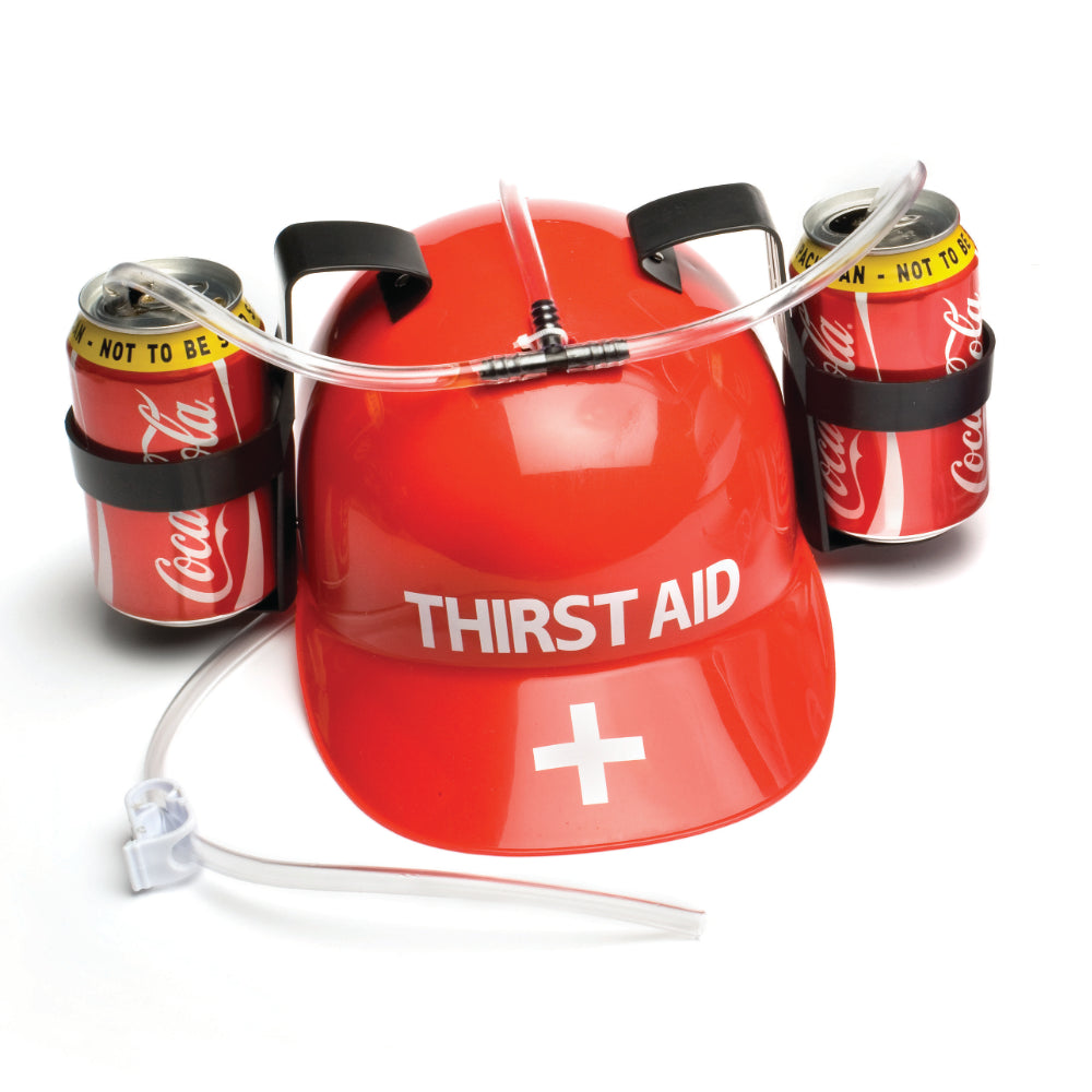 Funtime Gifts Thirst Aid Helmet