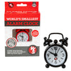 Funtime Gifts Worlds Smallest Alarm Clock