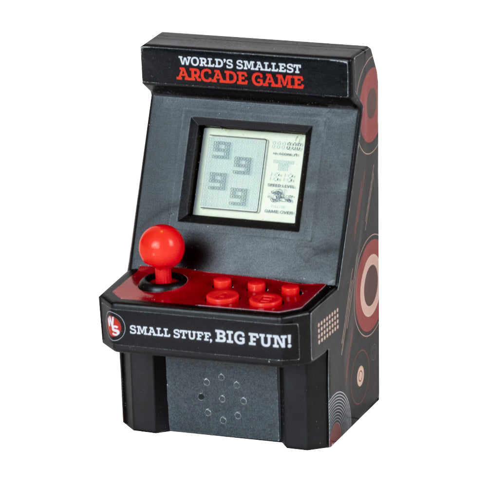 Funtime Gifts Worlds Smallest Arcade