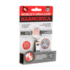 Funtime Gifts Worlds Smallest Harmonica