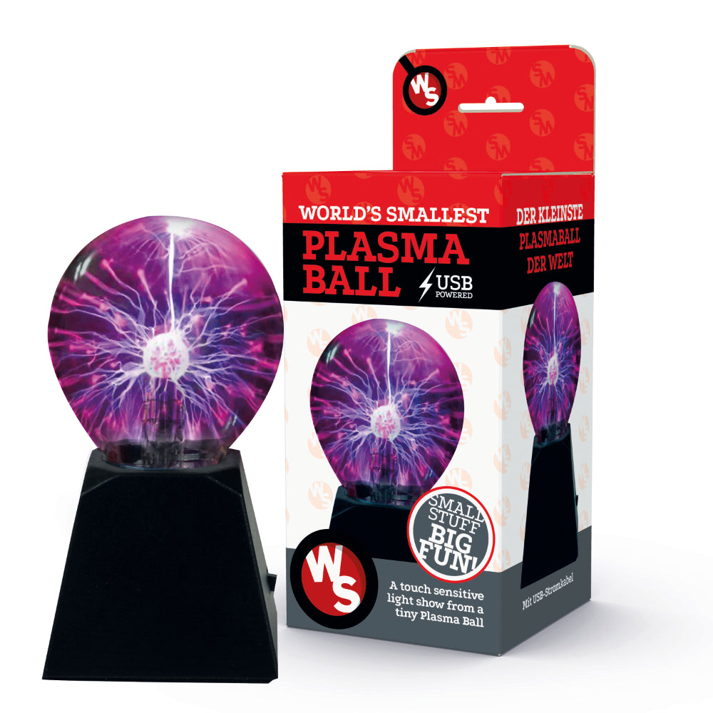 Funtime Gifts Worlds Smallest Plasma Ball
