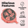 Funtime Gifts Self Inflating Whoopee Cushion with Fart Sound