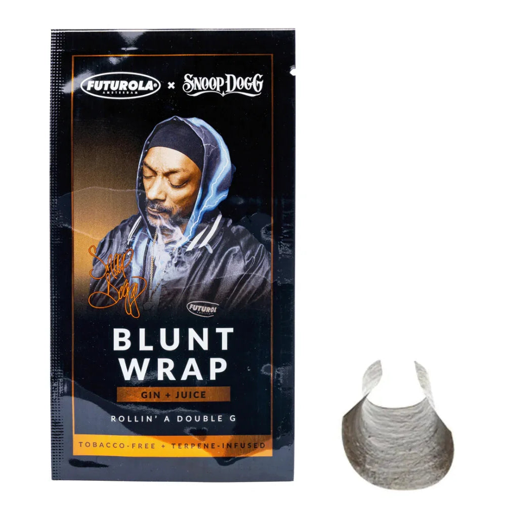 Futurola x Snoop Dogg Gin & Juice Blunt Wrapit