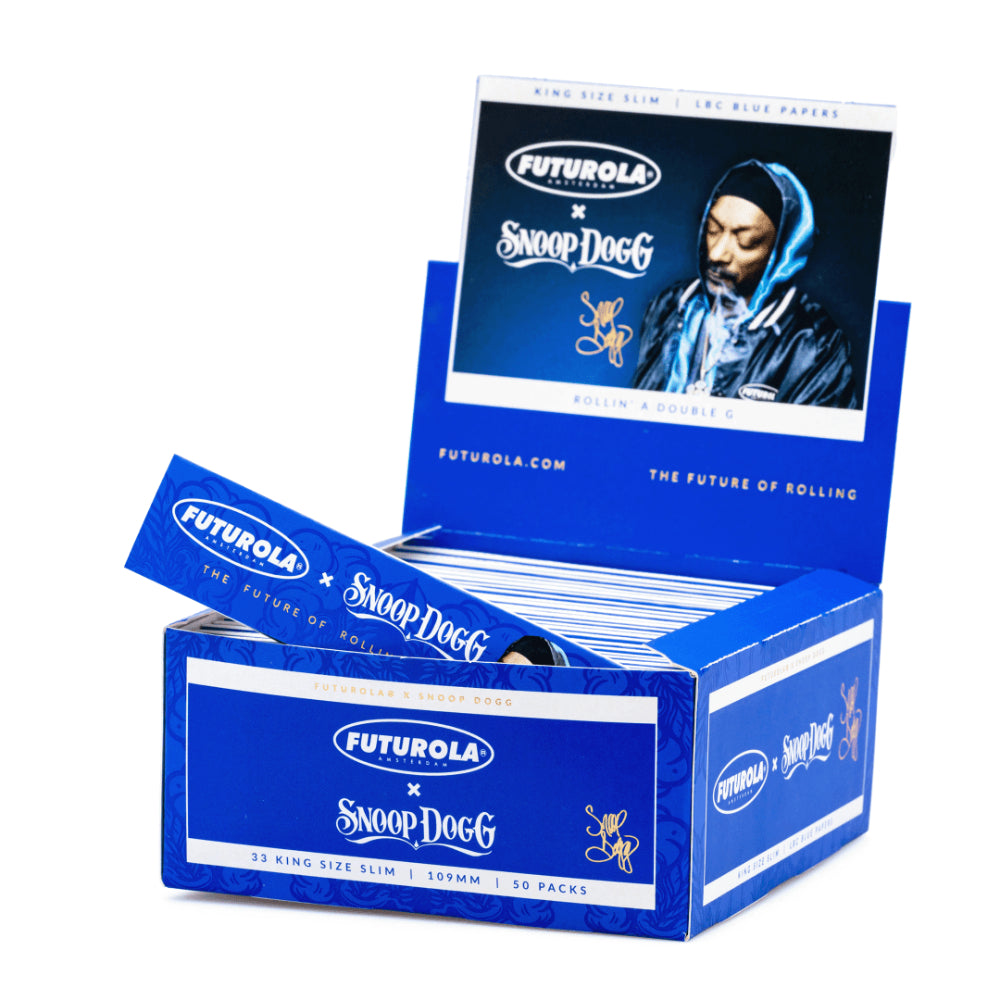 Futurola x Snoop Dogg Rolling Paper King Size Slim