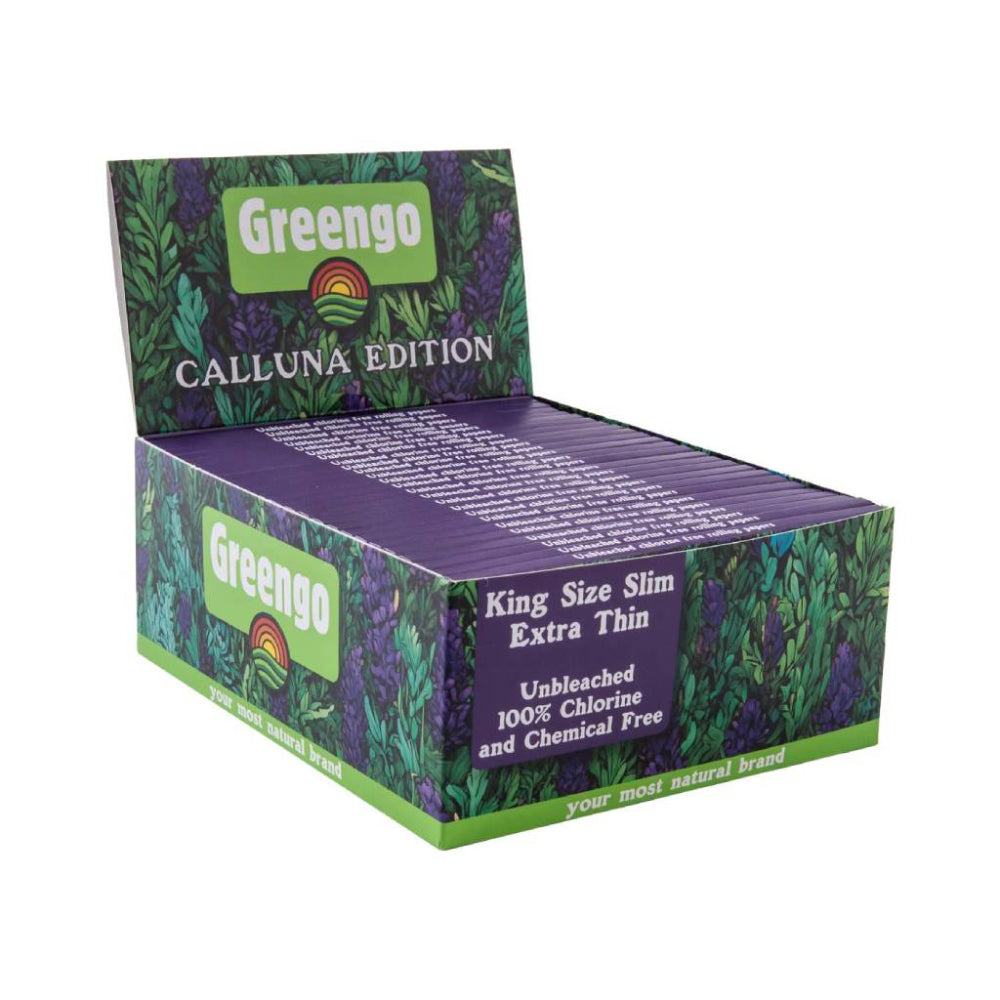 Greengo Calluna Edition Rolling Papers King-Size Slim Extra Thin