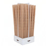 Greengo Cones King Size Unbleached - 1000 Pieces