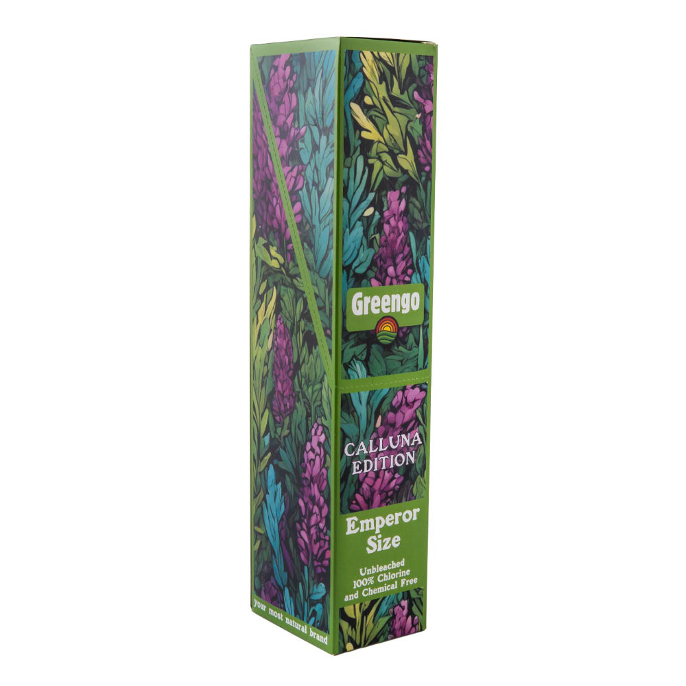 Greengo Taille Empereur Régulier XXXL Feuilles à Rouler