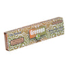 Greengo Unbleached King Size Slim 2 in 1 Rolling Papers