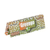 Greengo Unbleached Regular Size 1 1/4 Rolling Papers Towerbox