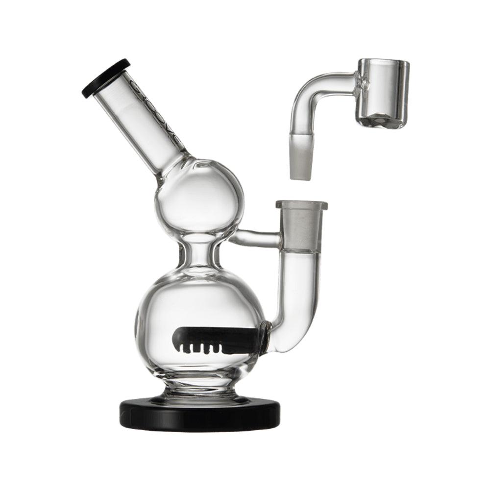 Groove Micro Round Glass Rig