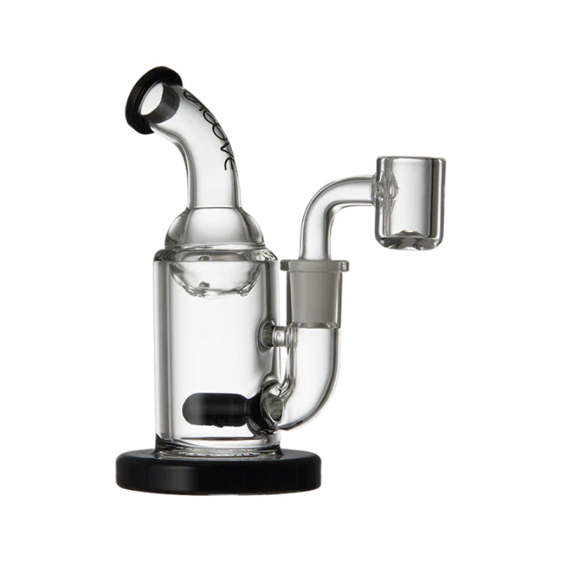 Groove Micro Tube Glass Rig – Insomnia Smoke