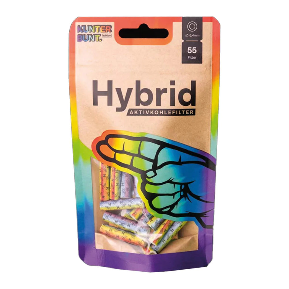 Hybrid Supreme Filters Bag Rainbow 55