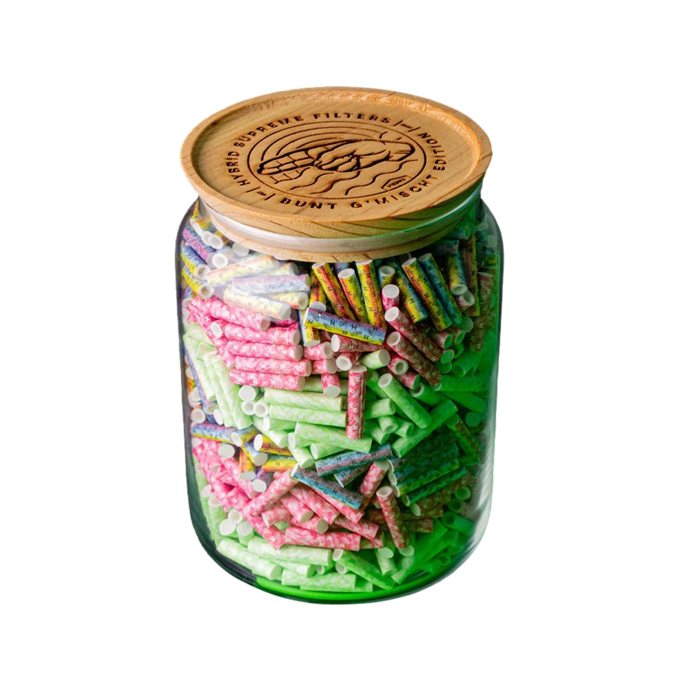 Hybrid Supreme Filters Glass 1000 Bunt G'mischt