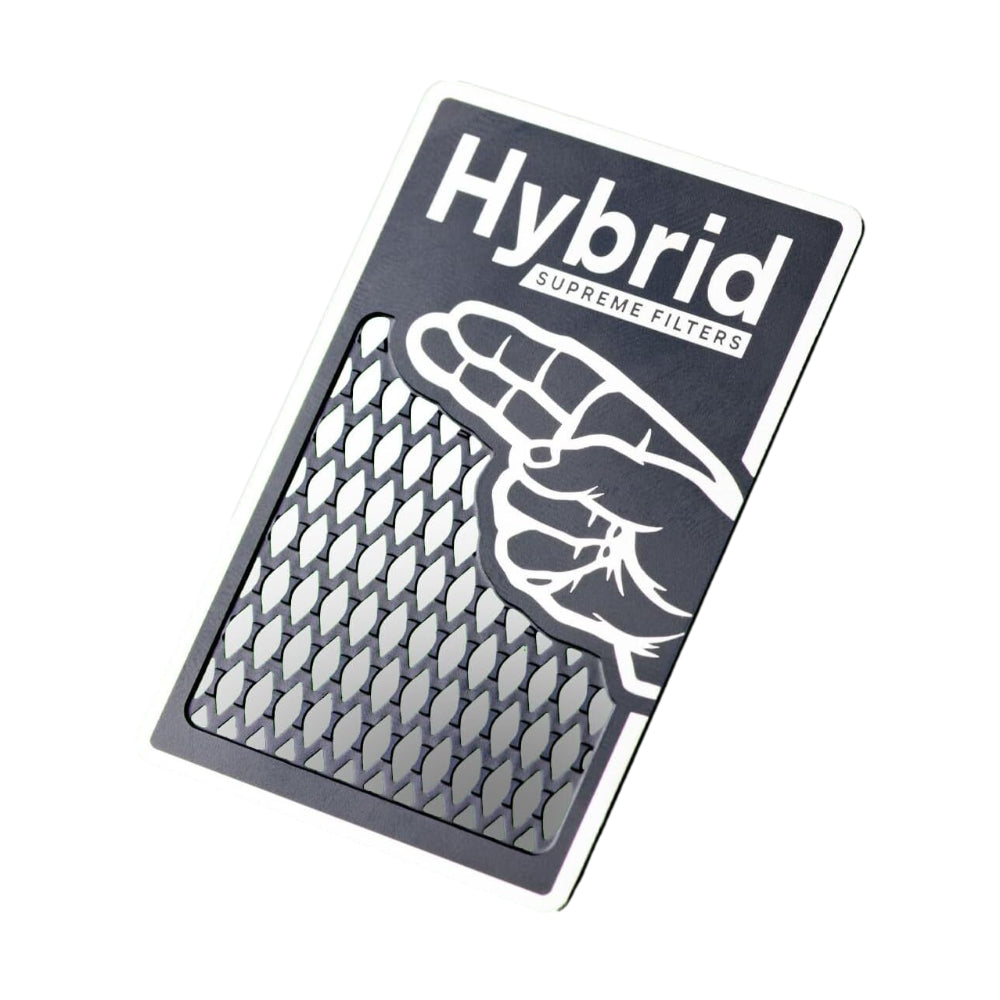 Hybrid Supreme Filters Grinder Card Black