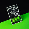 Hybrid Supreme Filters Grinder Card Black