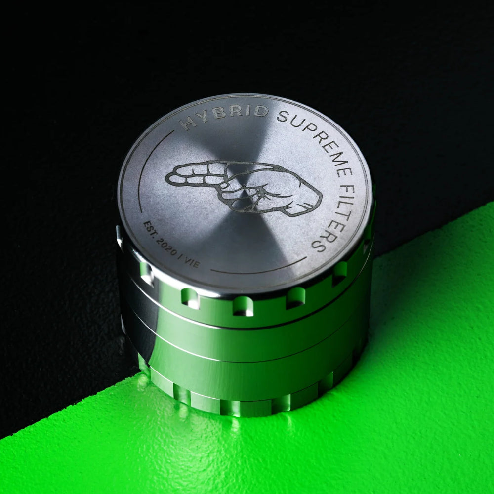 Hybrid Supreme Filters Grinder Stainless Steel