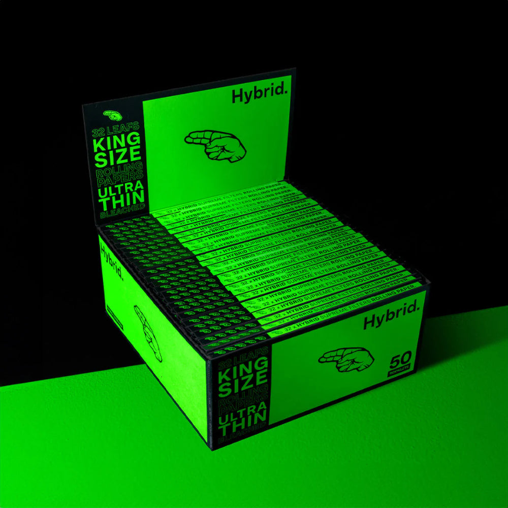 Hybrid Supreme Filters King Size Rolling Papers