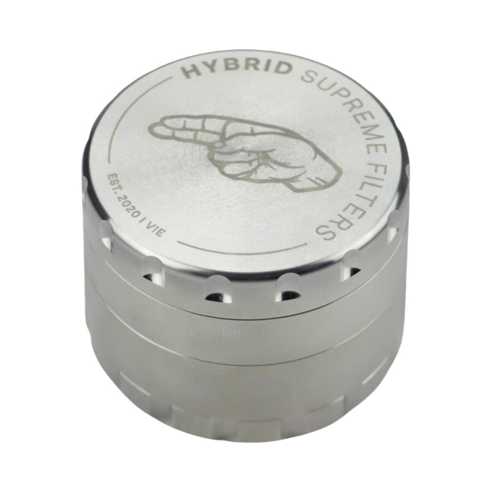 Hybrid Supreme Filters Grinder Stainless Steel