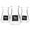 Insomnia Fun Scientific Shot Glasses