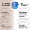 <tc>Insomnia Smoke</tc> Keramisk ört <tc>Grinder</tc>