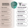 <tc>Insomnia Smoke</tc> Keramisk ört <tc>Grinder</tc>