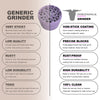 <tc>Insomnia Smoke</tc> Keramisk ört <tc>Grinder</tc>