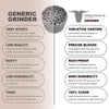 <tc>Insomnia Smoke</tc> Keramisk ört <tc>Grinder</tc>