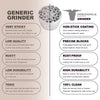 <tc>Insomnia Smoke</tc> Keramisk ört <tc>Grinder</tc>