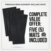 Insomnia Smoke Joint Roller Replacement Mats Pack of 5