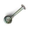 Jane West Twenties Collection Glass Hand Pipe on a white background