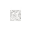 Jane West Twenties Collection Square Bowl