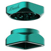 Krush Kube 2.0 Aluminium Grinder 2 Parts - 55mm