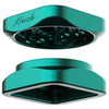 Krush Kube 2.0 XL Aluminium Grinder 2 Parts - 75mm