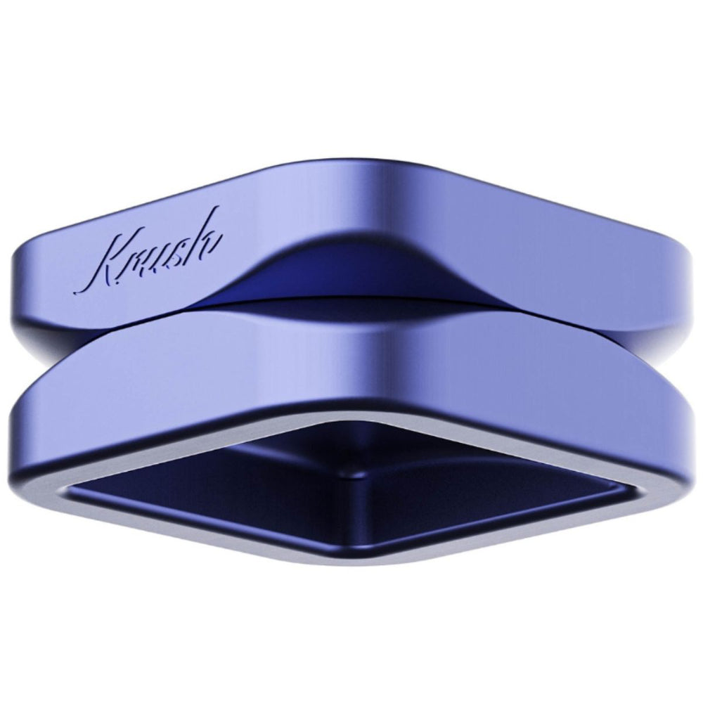 Krush Kube 2.0 XL Aluminium Grinder 2 Parts - 75mm