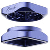 Krush Kube 2.0 XL Aluminium Grinder 2 Parts - 75mm