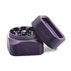 Krush Kube 3.0 Aluminium Grinder 3 Parts - 55mm