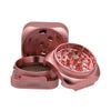 Krush Kube 3.0 Aluminium Grinder 3 Parts - 55mm