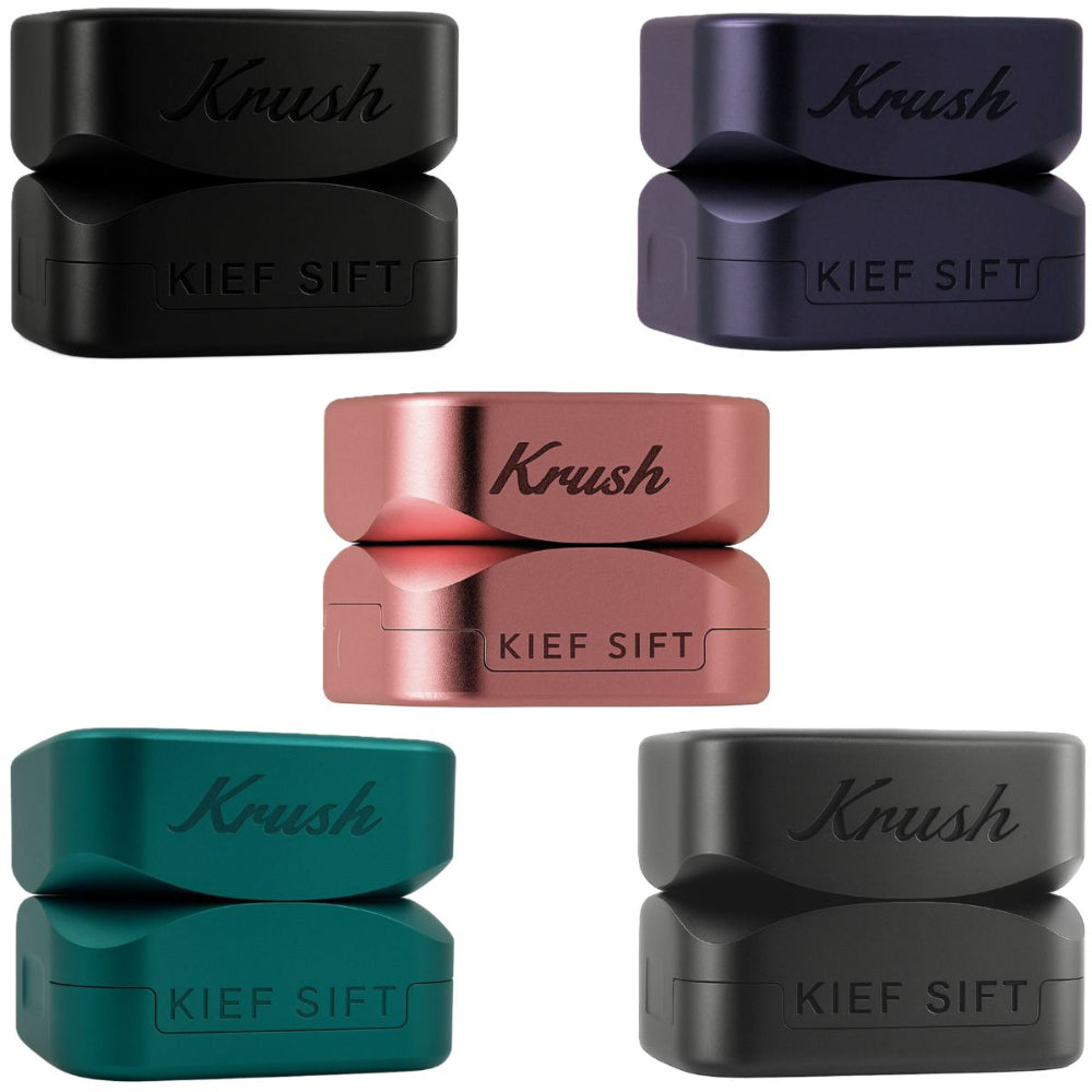 Krush Kube 3.0 Aluminium Grinder 3 Parts - 55mm