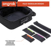 Ongrok Large Carbon-Lined Case with Combo Lock - Insomnia Smoke