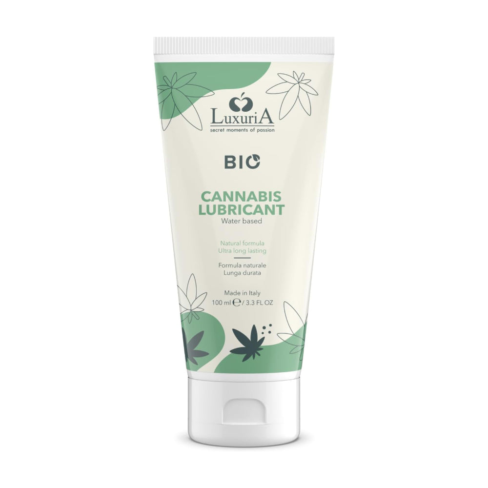 Luxuria BIO Cannabis Lubricant 100ml