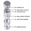 MJ Arsenal Capsule Grinder & Dugout