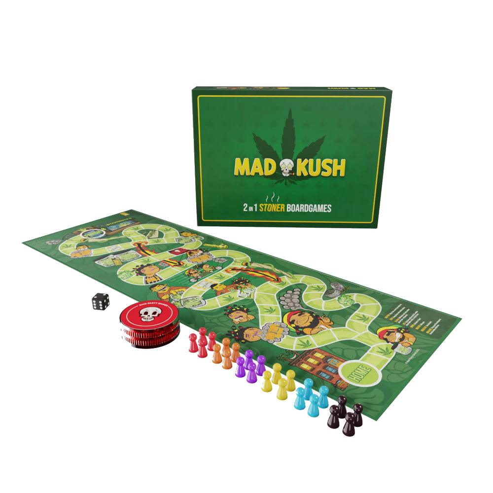 MadKush Party Weed Board Game - Insomnia Smoke